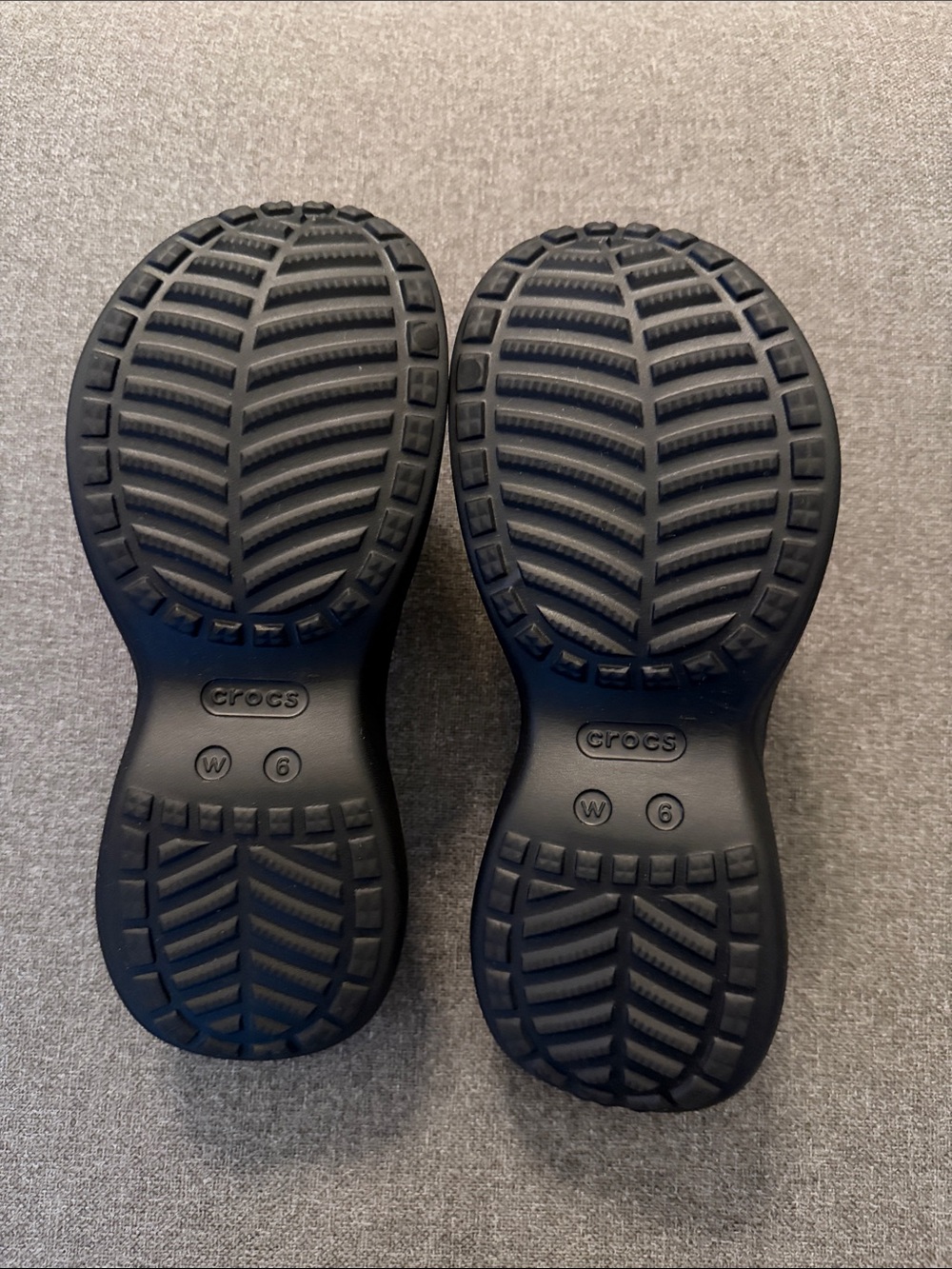 CROCS Women's Bae Slide Sandals - Picture 4 of 5